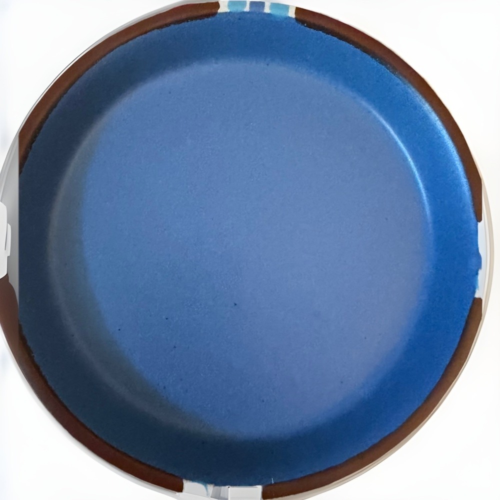 2 DANSK Mesa Sky Blue Plates 7 1/2" Japan